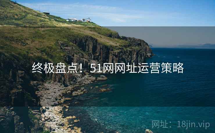 终极盘点！51网网址运营策略
