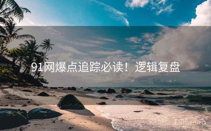 91网爆点追踪必读！逻辑复盘