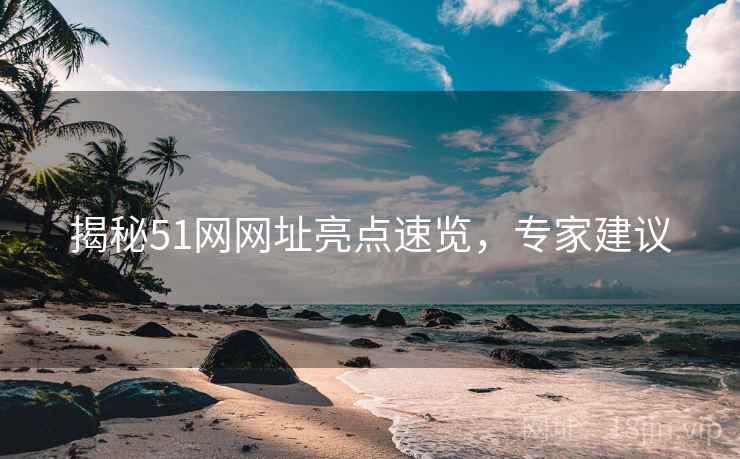揭秘51网网址亮点速览，专家建议