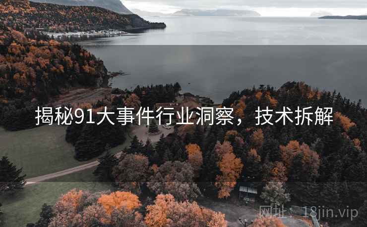 揭秘91大事件行业洞察，技术拆解