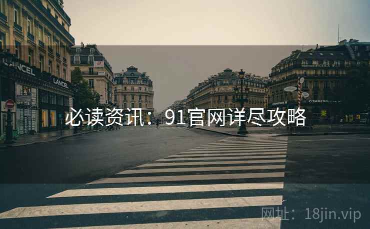 必读资讯：91官网详尽攻略