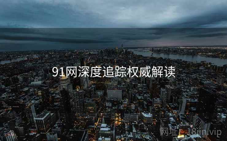 91网深度追踪权威解读