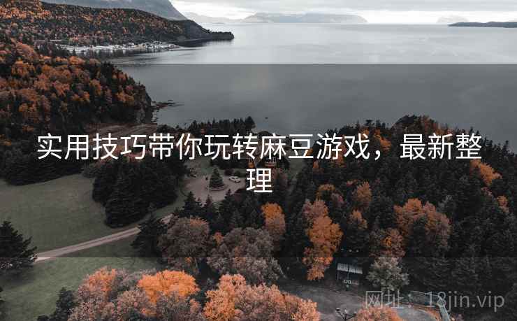 实用技巧带你玩转麻豆游戏，最新整理