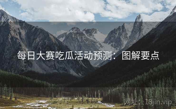 每日大赛吃瓜活动预测：图解要点