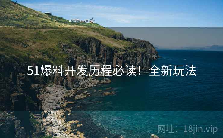 51爆料开发历程必读！全新玩法