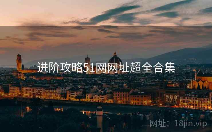 进阶攻略51网网址超全合集