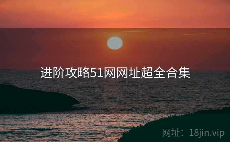 进阶攻略51网网址超全合集
